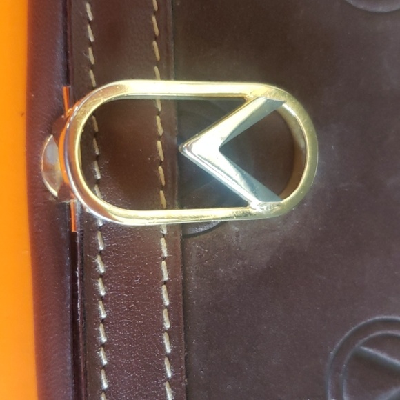 Suede/ leather wallet - Picture 2 of 7